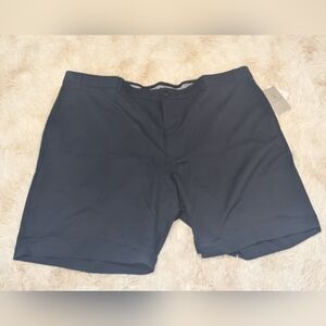 NWT,PGA Tour, UPF, Navy, Dri-fit, Gripper Waistband Shorts-46/48/50/52/54